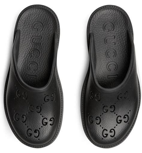 gucci mens clogs|Gucci platform clog.